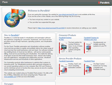 Tablet Screenshot of ehost-services218.com